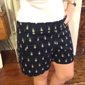 Pineapple J.Crew Shorts